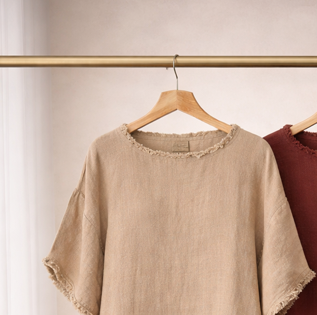 Hazel Dress - Olive - Short Sleeve