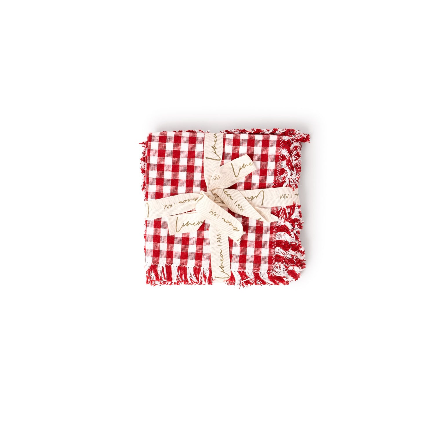 Gingham Easter Napkins