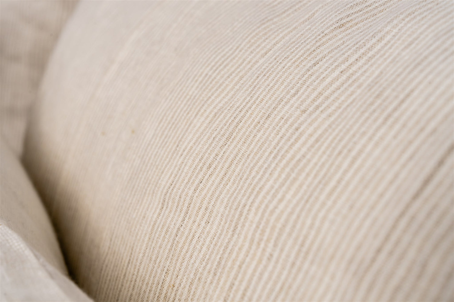 Olivia Natural Stripe Duvet Set