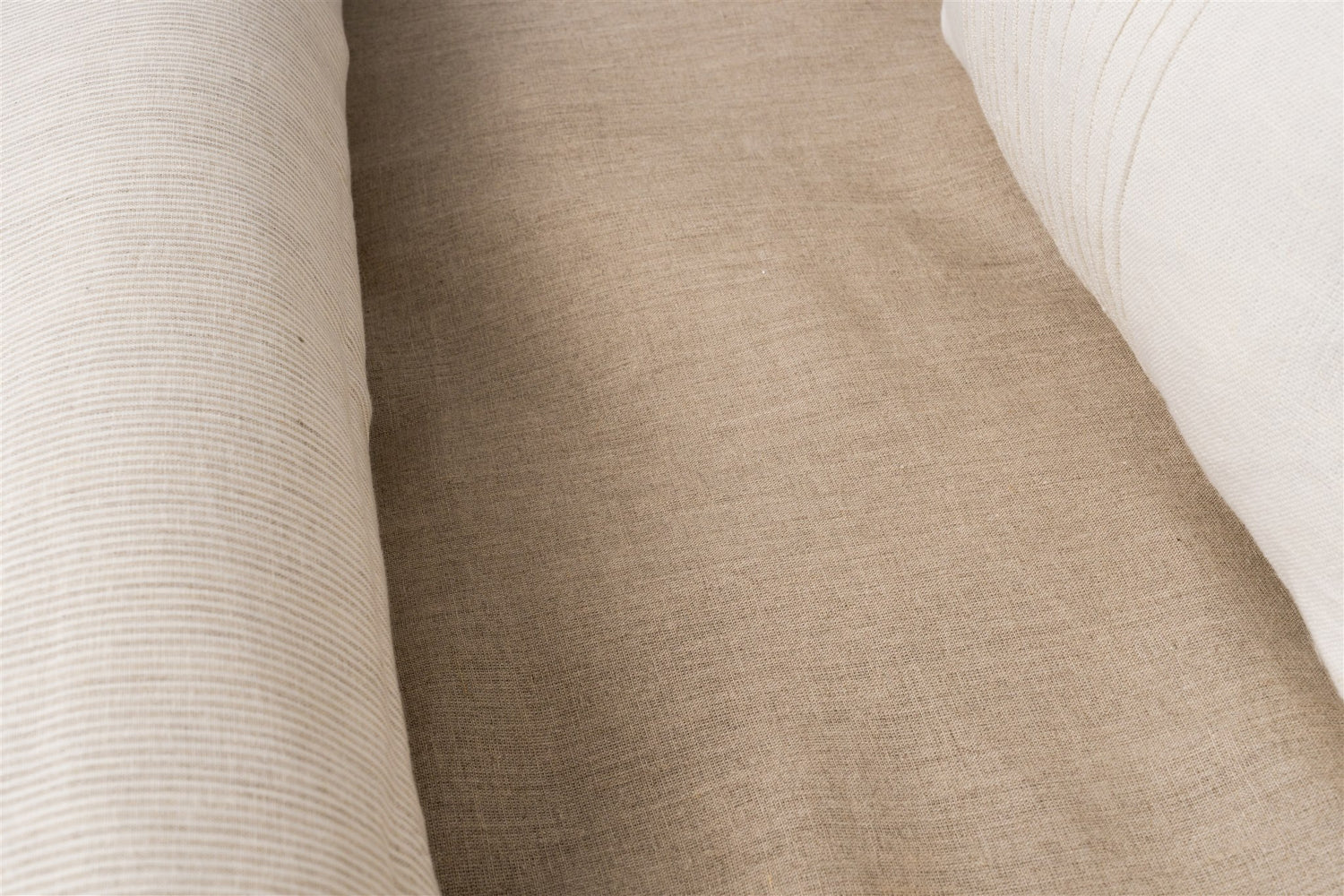 Whitney Natural Linen Sheets