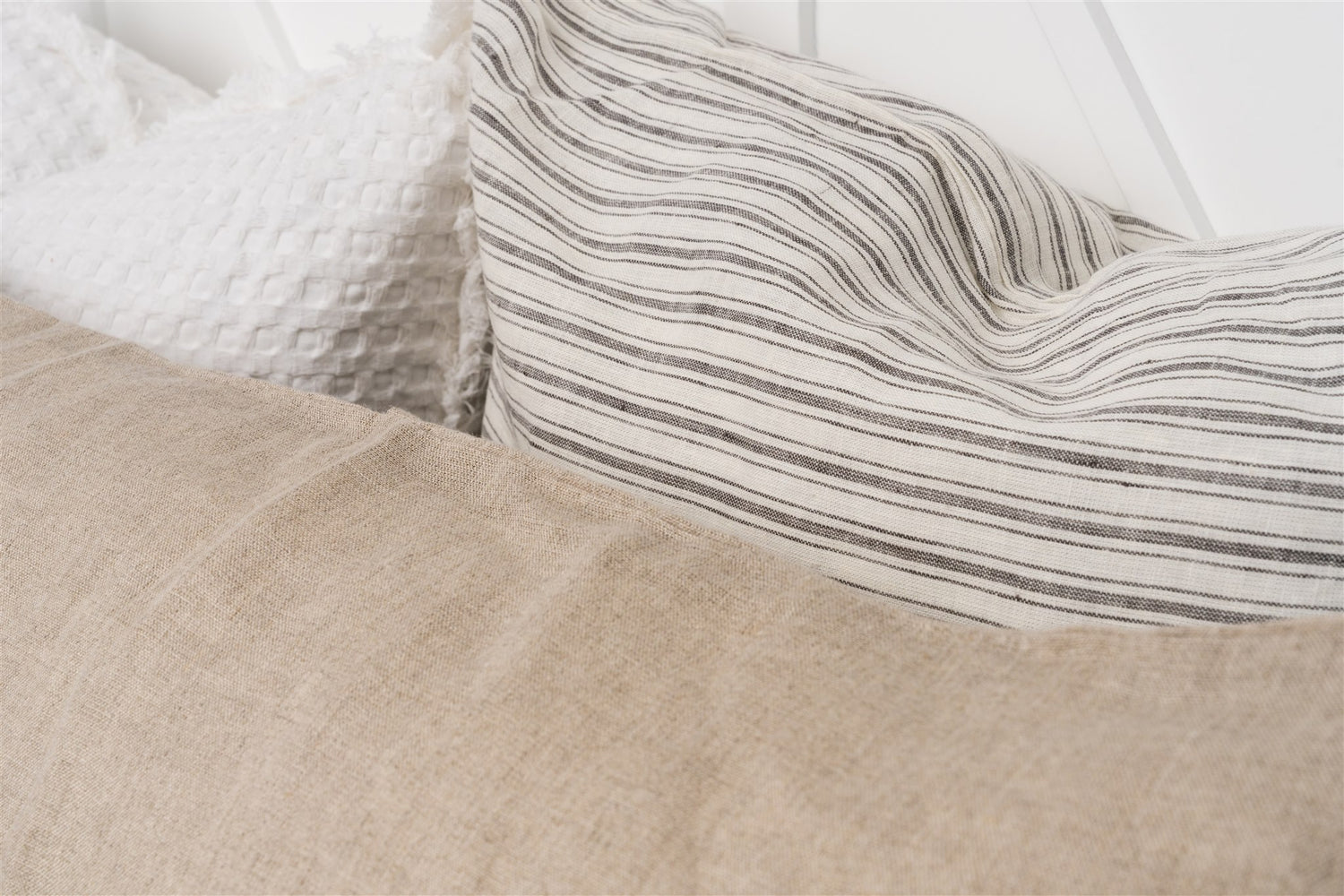 Whitney Natural Linen Duvet Set