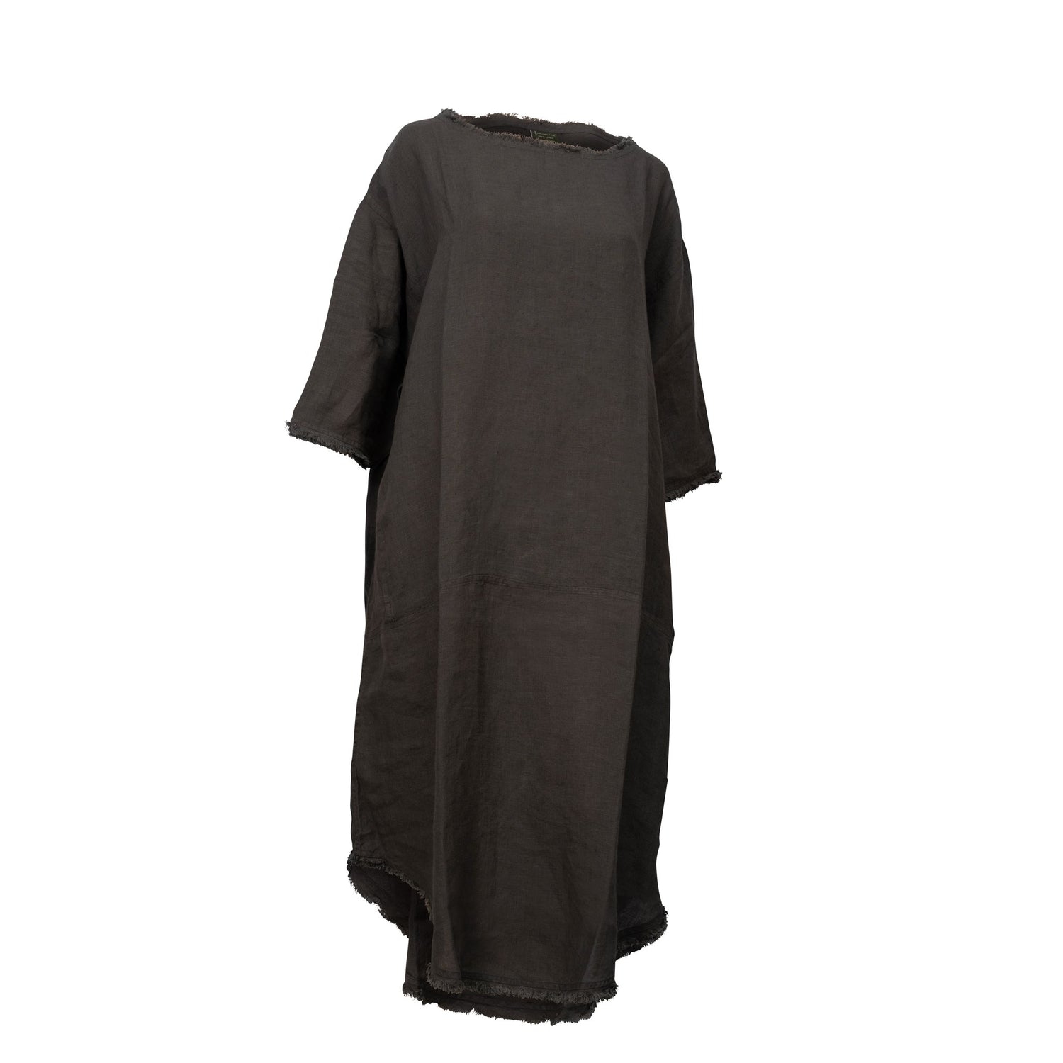 Hazel Dress - SleeveGrey - Long Sleeve