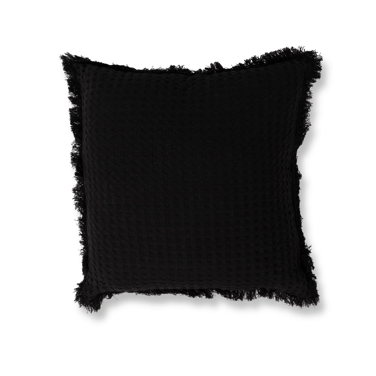 Charlotte Waffle Cushion - Natural