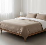 Whitney Natural Linen Duvet Set