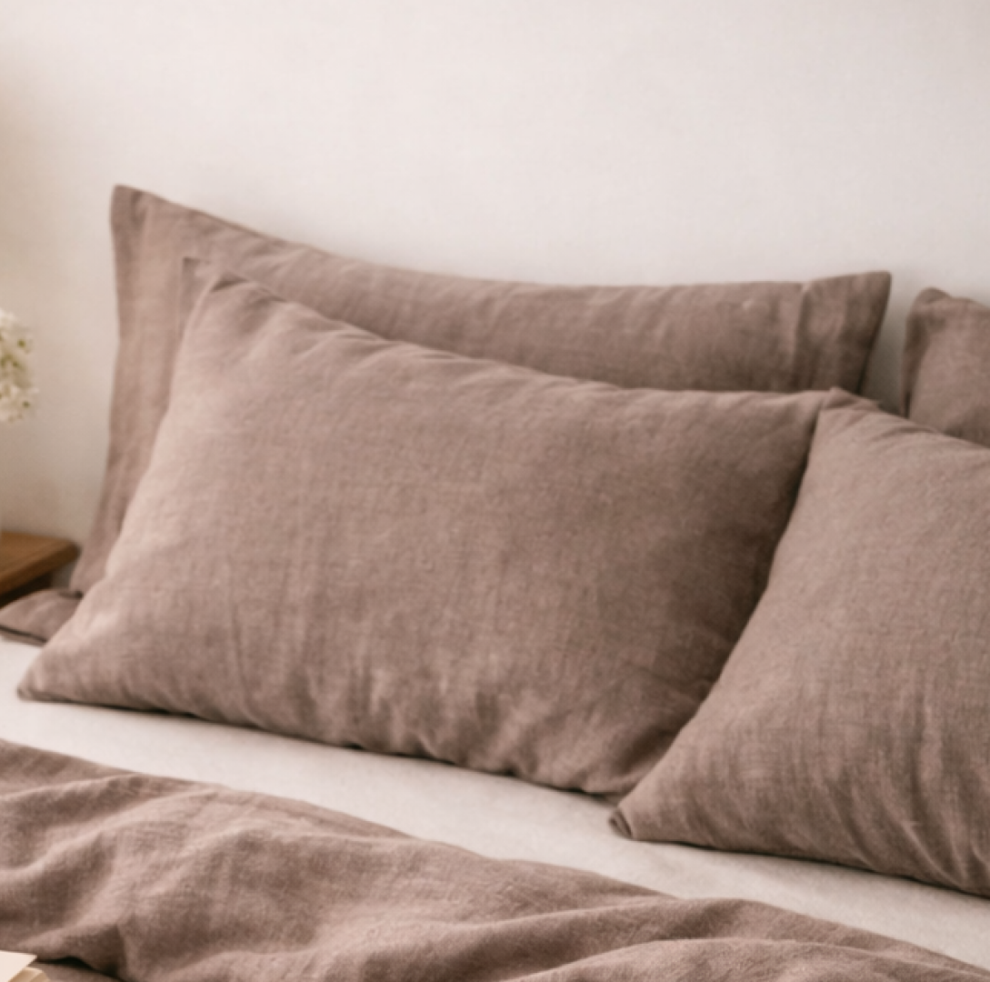 Whitney Natural Linen Duvet Set