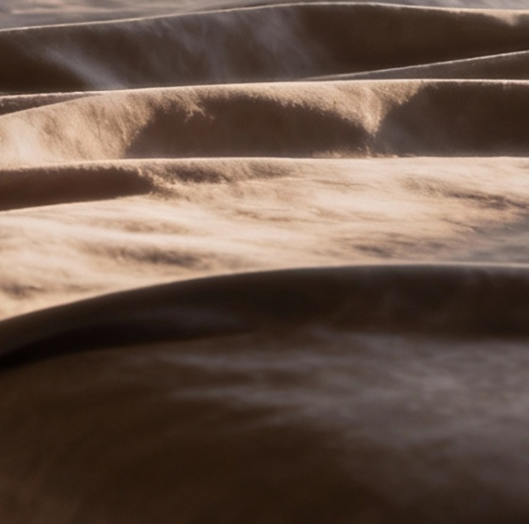 Whitney Natural Linen Sheets