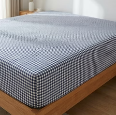 Ava Gingham Sheets
