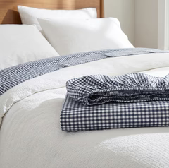 Ava Gingham Sheets
