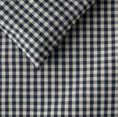 Ava Gingham Duvet Set