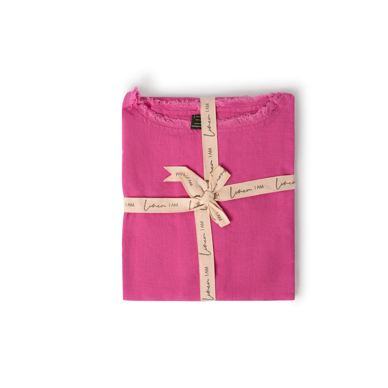 Hazel Dress - Pink - Long Sleeve