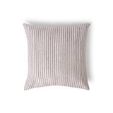 Darcy Striped Cushion - White/Navy