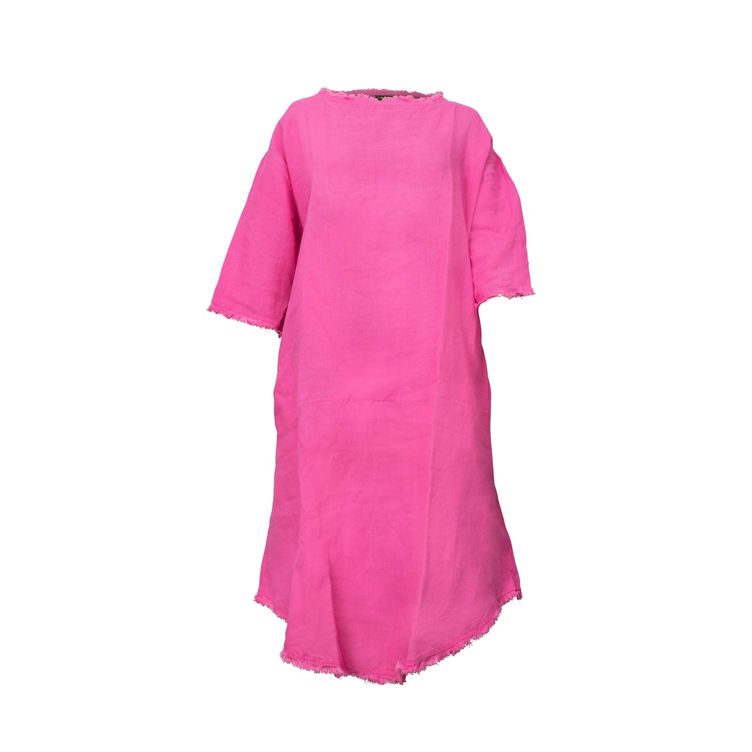 Hazel Dress - Pink - Long Sleeve