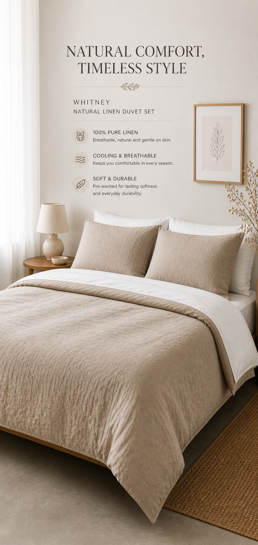 Real comfort you can feel.
